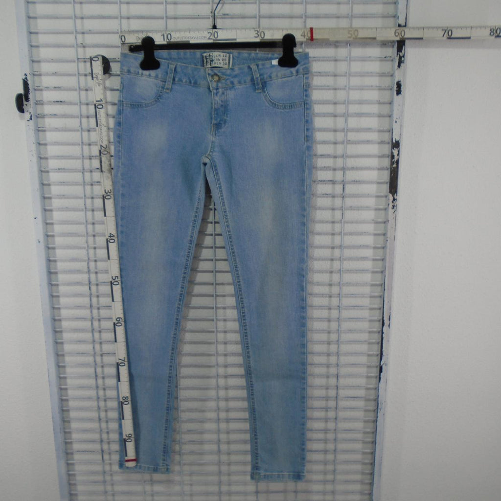 Women's Jeans Rules. Blue. L. Used. Good