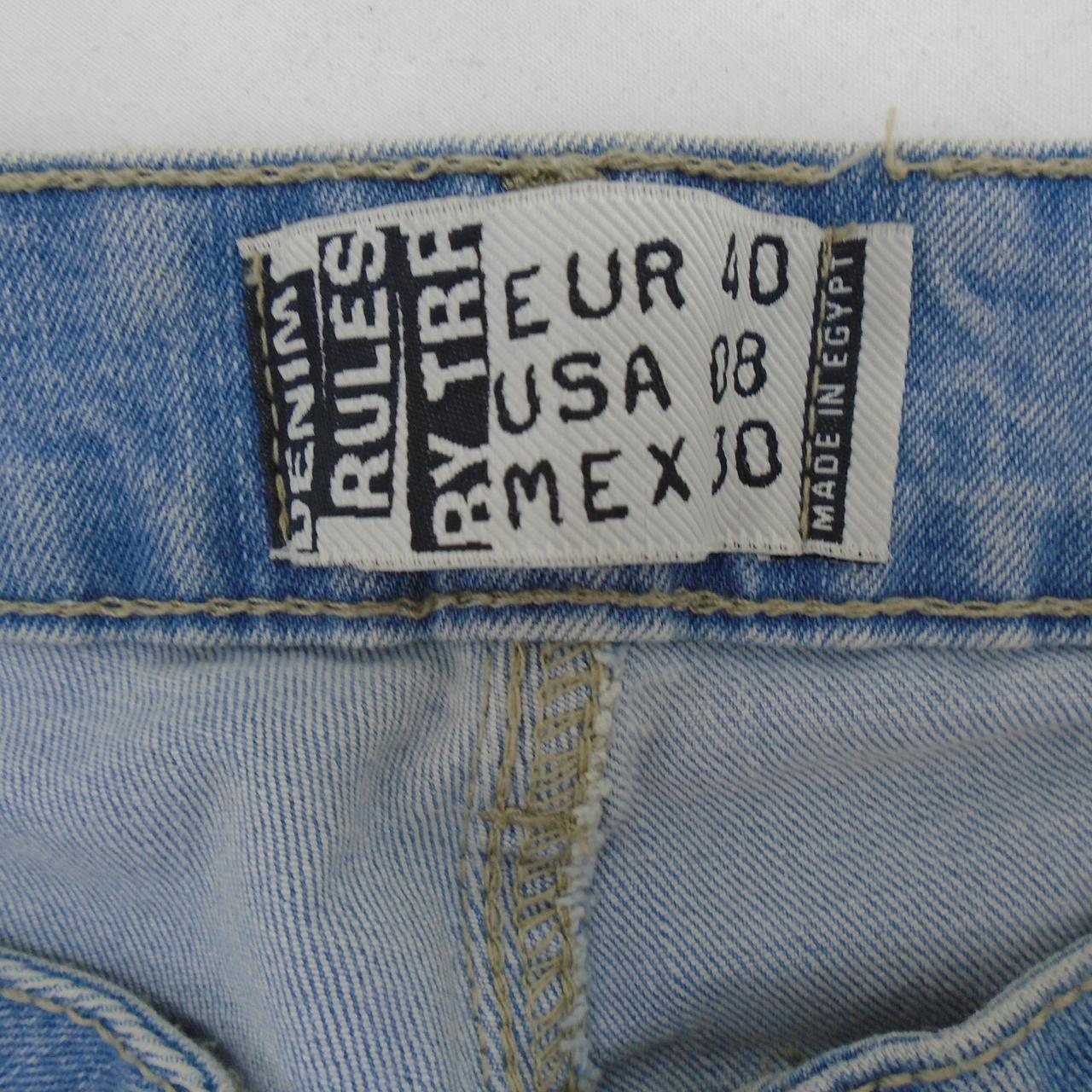 Reglas de los jeans para mujeres. Azul. L. Usado. En buen estado