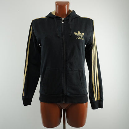 Women's Hoodie Adidas. Black. XXL. Used. Satisfactory