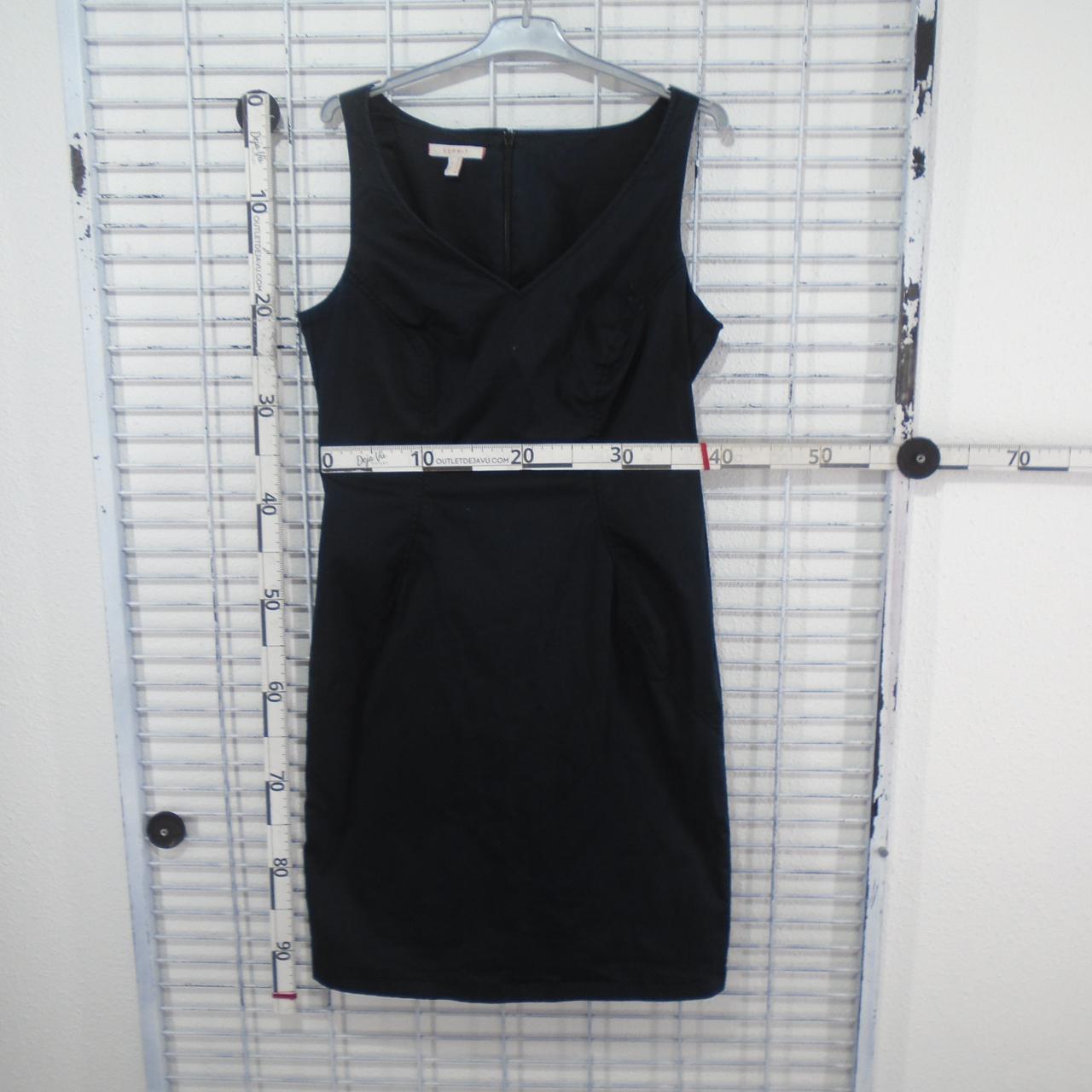 Women's Dress Esprit. Black. L. Used. Very good