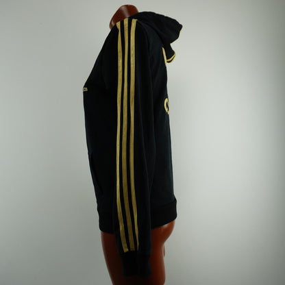 Women's Hoodie Adidas. Black. XXL. Used. Satisfactory