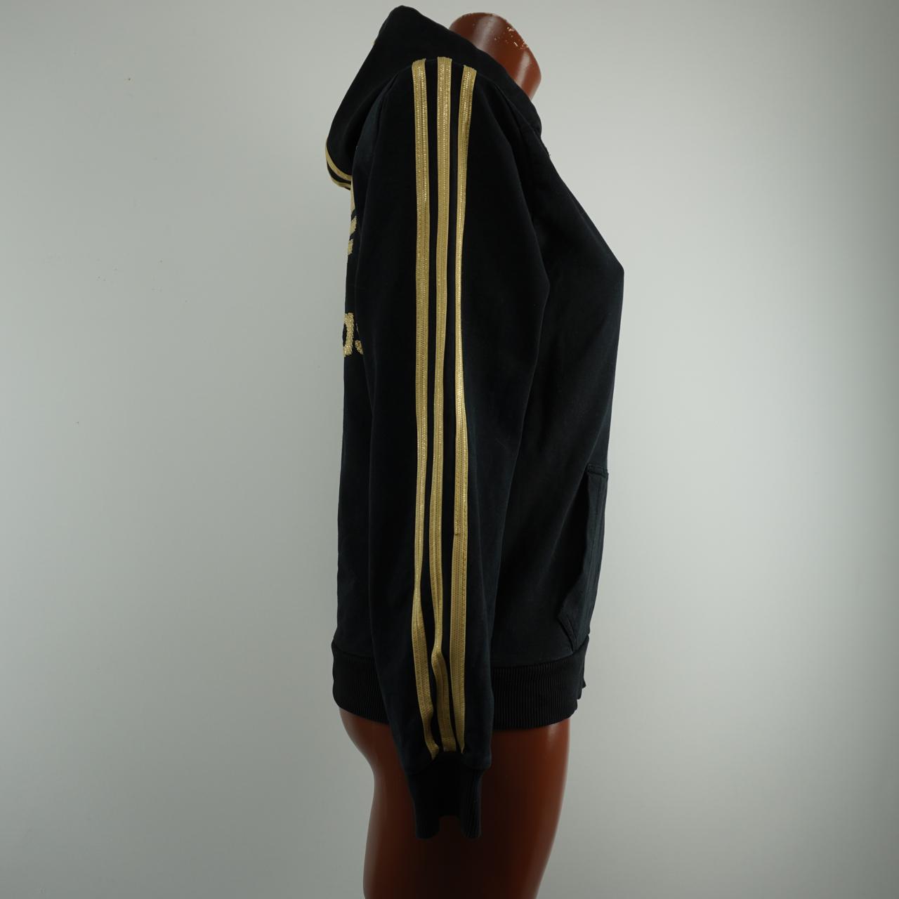 Women's Hoodie Adidas. Black. XXL. Used. Satisfactory