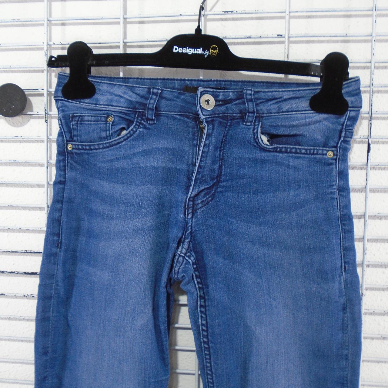 Women's Jeans H&M. Blue. XS. Used. Good