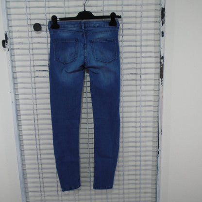 Women's Jeans H&M. Blue. XS. Used. Good