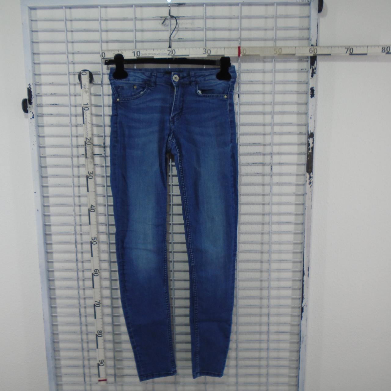 Women's Jeans H&M. Blue. XS. Used. Good