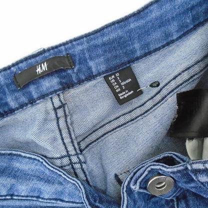 Jeans de mujer H&amp;M. Azul. XS. Usado. En buen estado