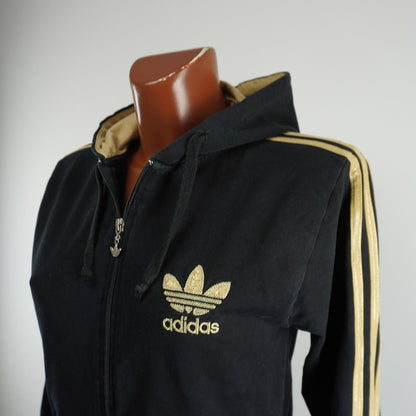 Women's Hoodie Adidas. Black. XXL. Used. Satisfactory