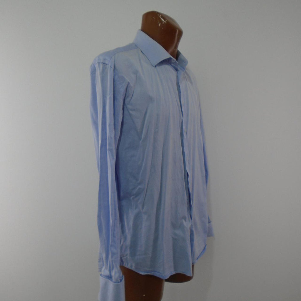 Men's Shirt Zara. Violet. XXL. Used. Good