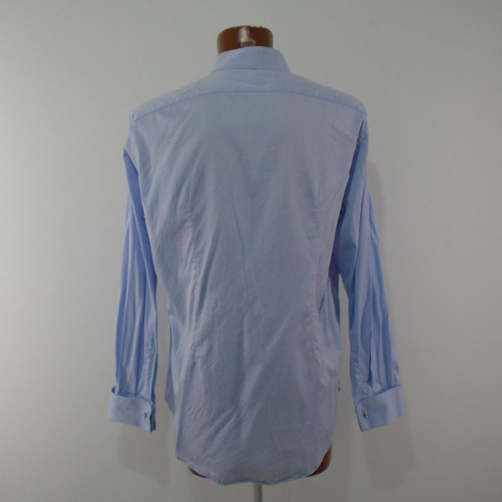 Men's Shirt Zara. Violet. XXL. Used. Good