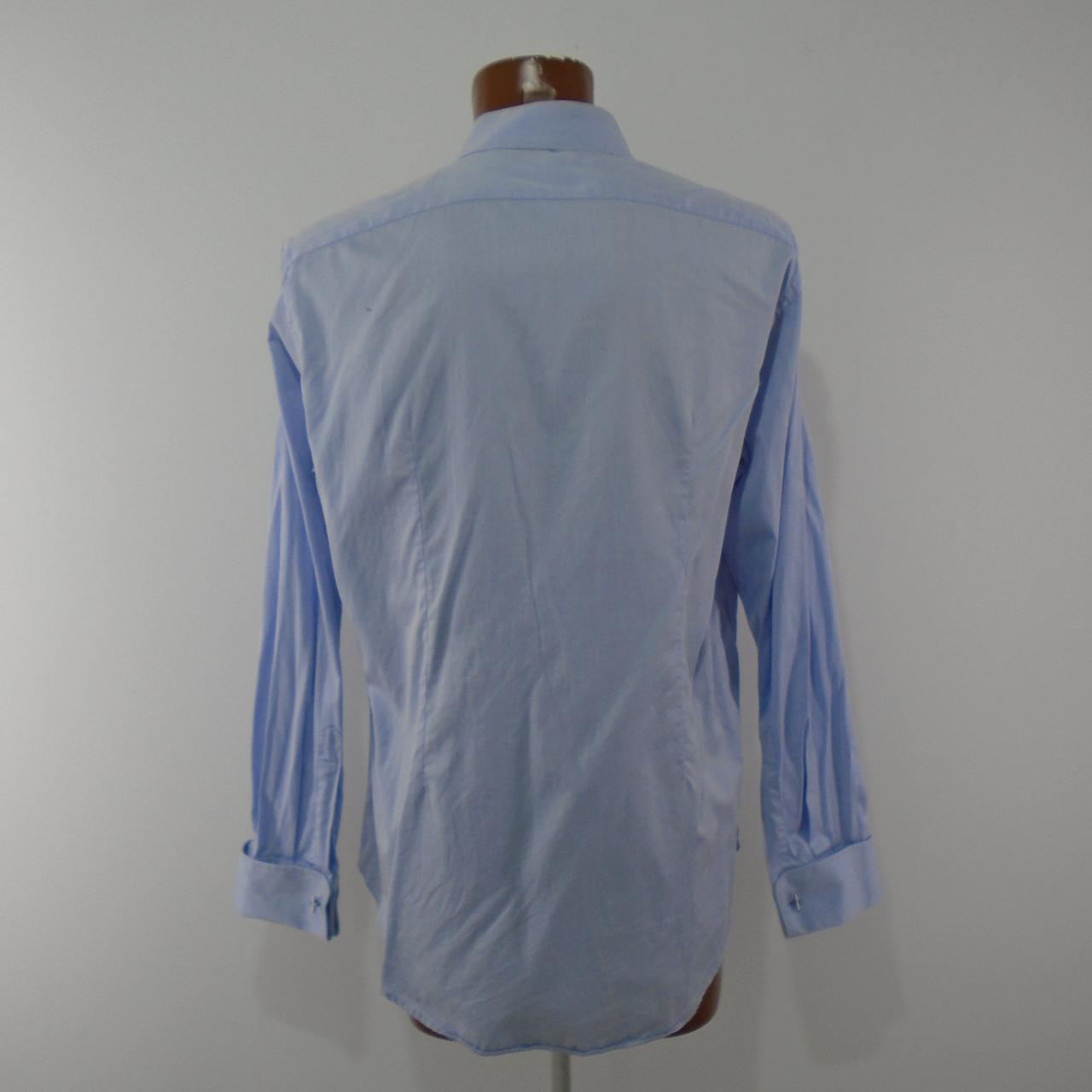 Men's Shirt Zara. Violet. XXL. Used. Good