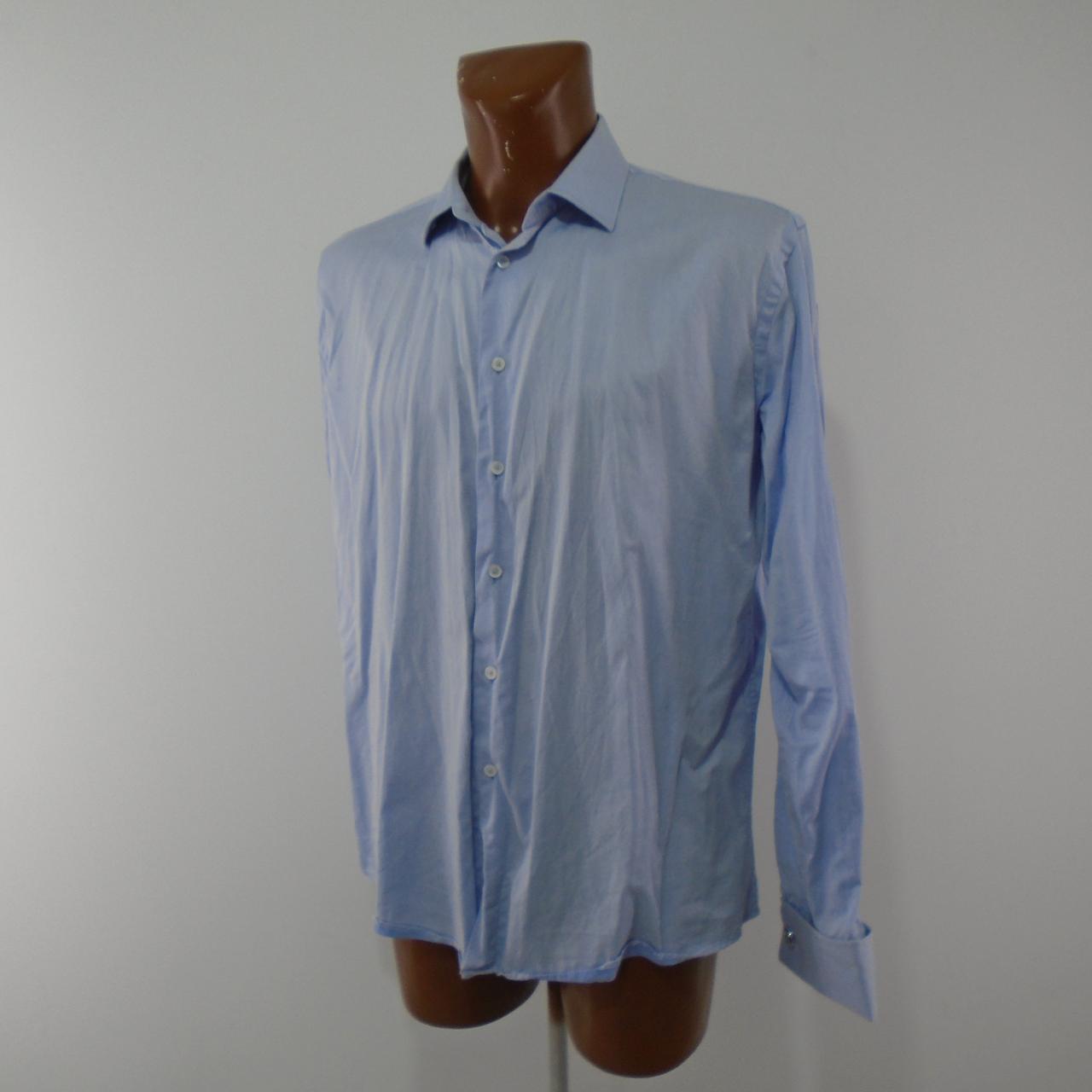 Men's Shirt Zara. Violet. XXL. Used. Good