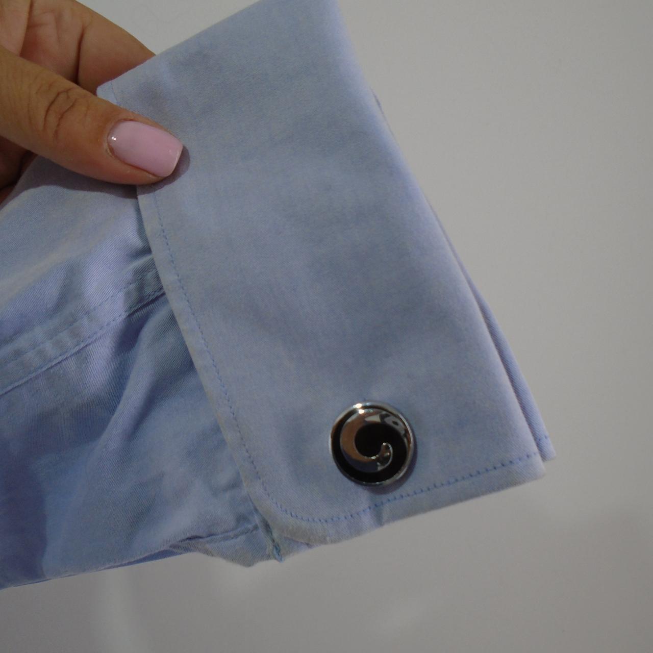 Men's Shirt Zara. Violet. XXL. Used. Good