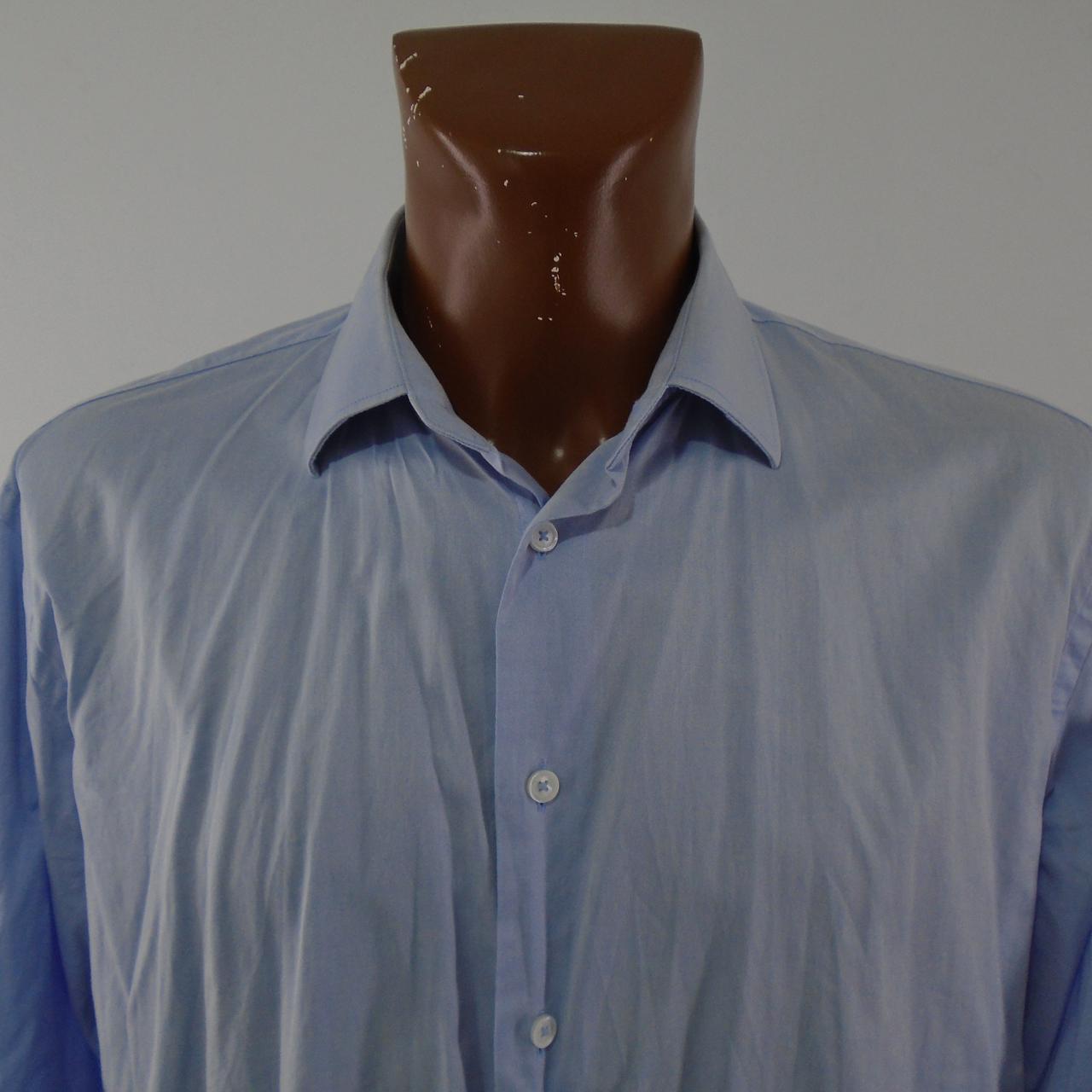 Men's Shirt Zara. Violet. XXL. Used. Good