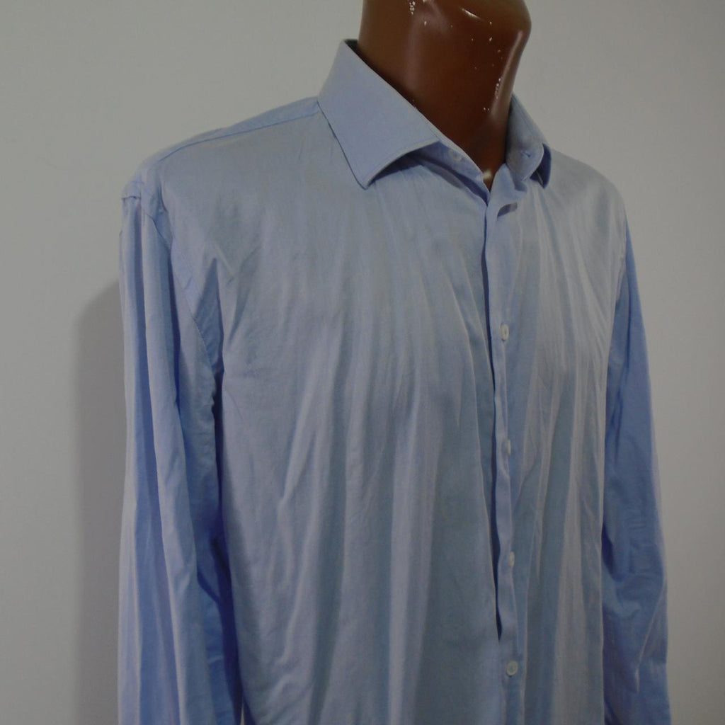 Men's Shirt Zara. Violet. XXL. Used. Good