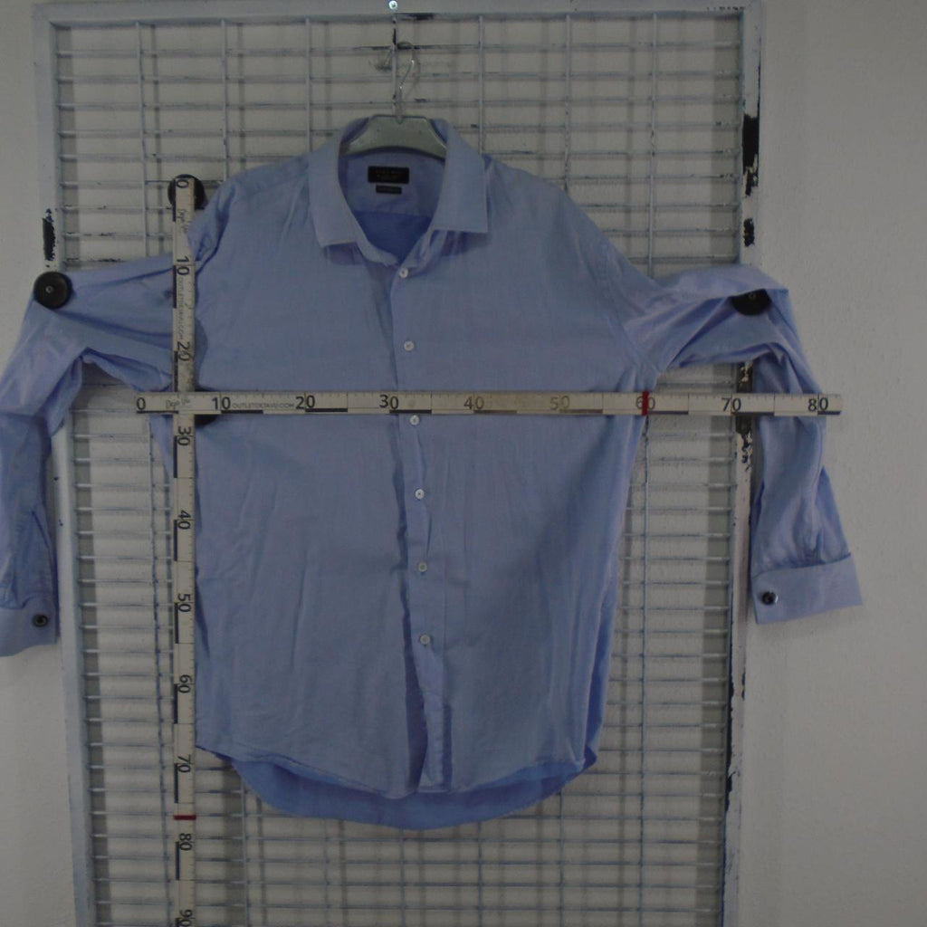 Men's Shirt Zara. Violet. XXL. Used. Good