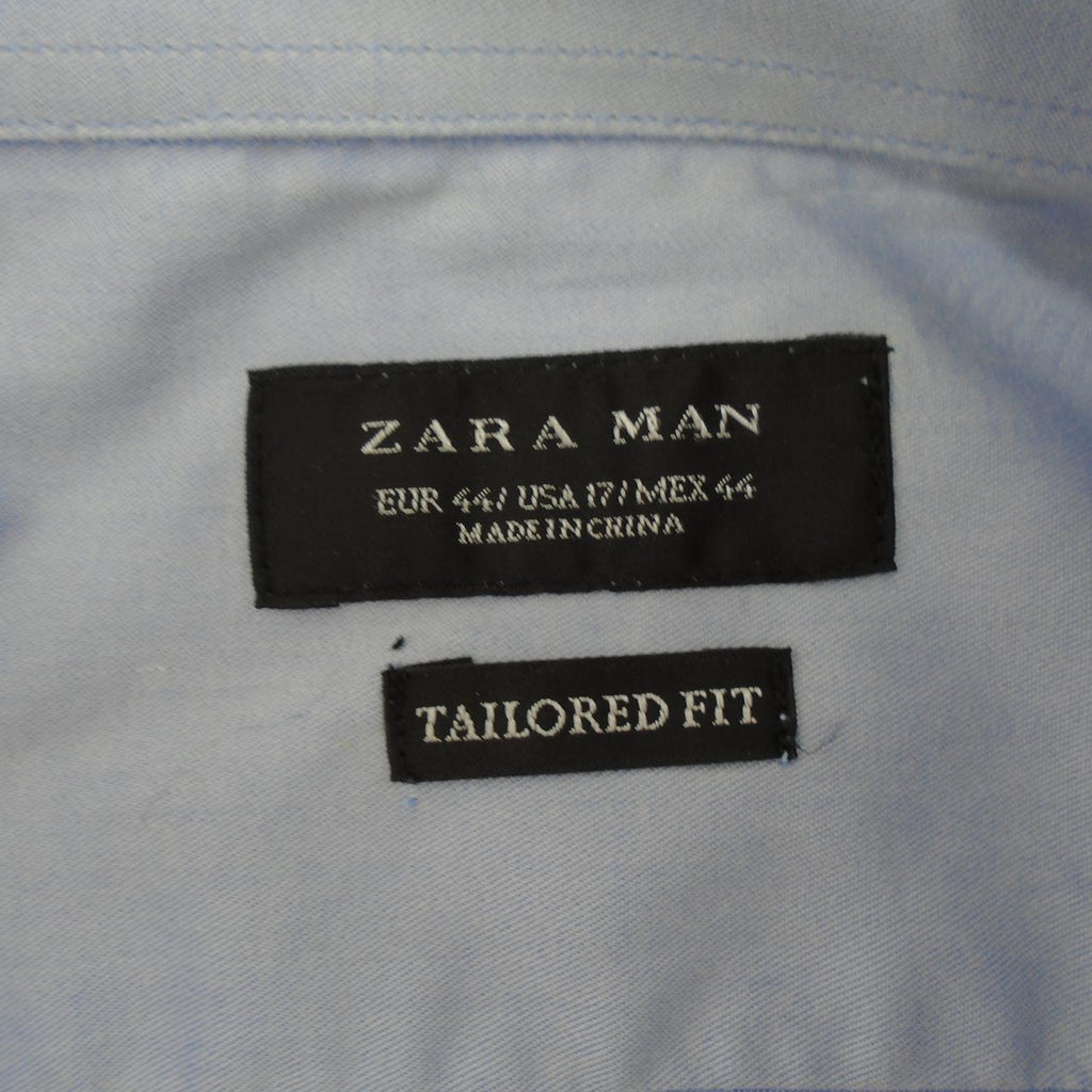 Men's Shirt Zara. Violet. XXL. Used. Good