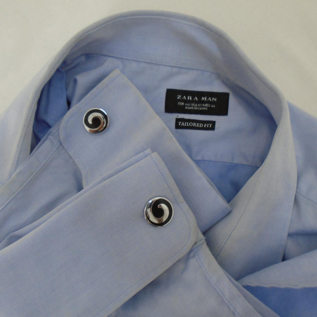 Men's Shirt Zara. Violet. XXL. Used. Good