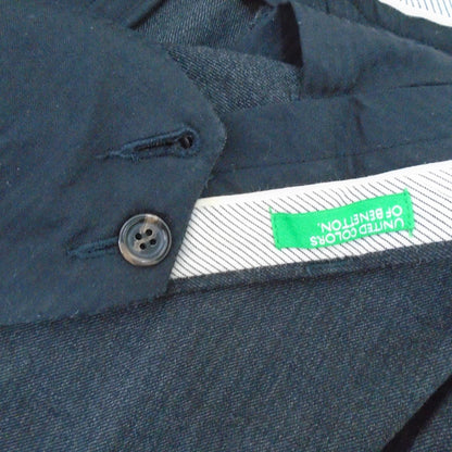 Traje de pantalón para hombre United Colors of Benetton. Gris. XXL. Usado. En buen estado.