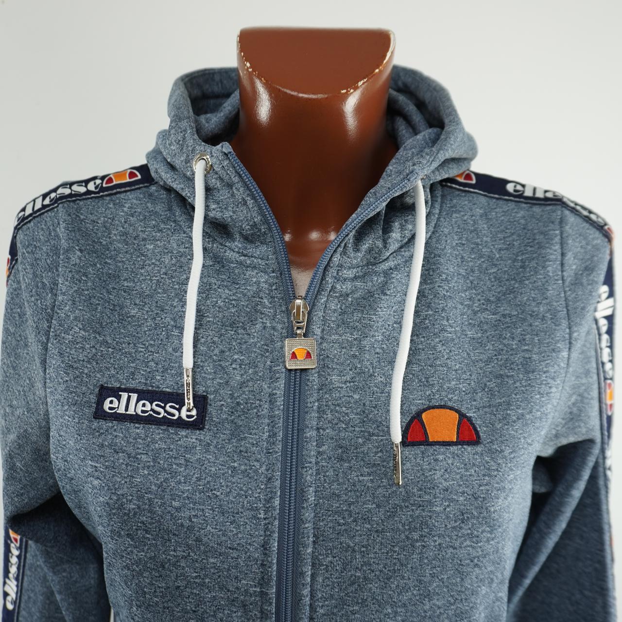 Women's Hoodie Ellesse. Grey. M. Used. Good