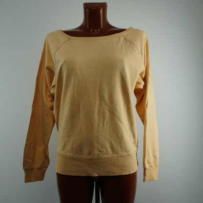 Women's Sweatshirt Nike. Yellow. M. Used. Good