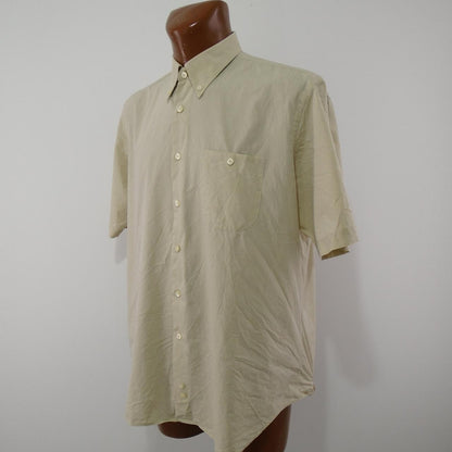 Men's Shirt Burberry. Beige. XL. Used. Good