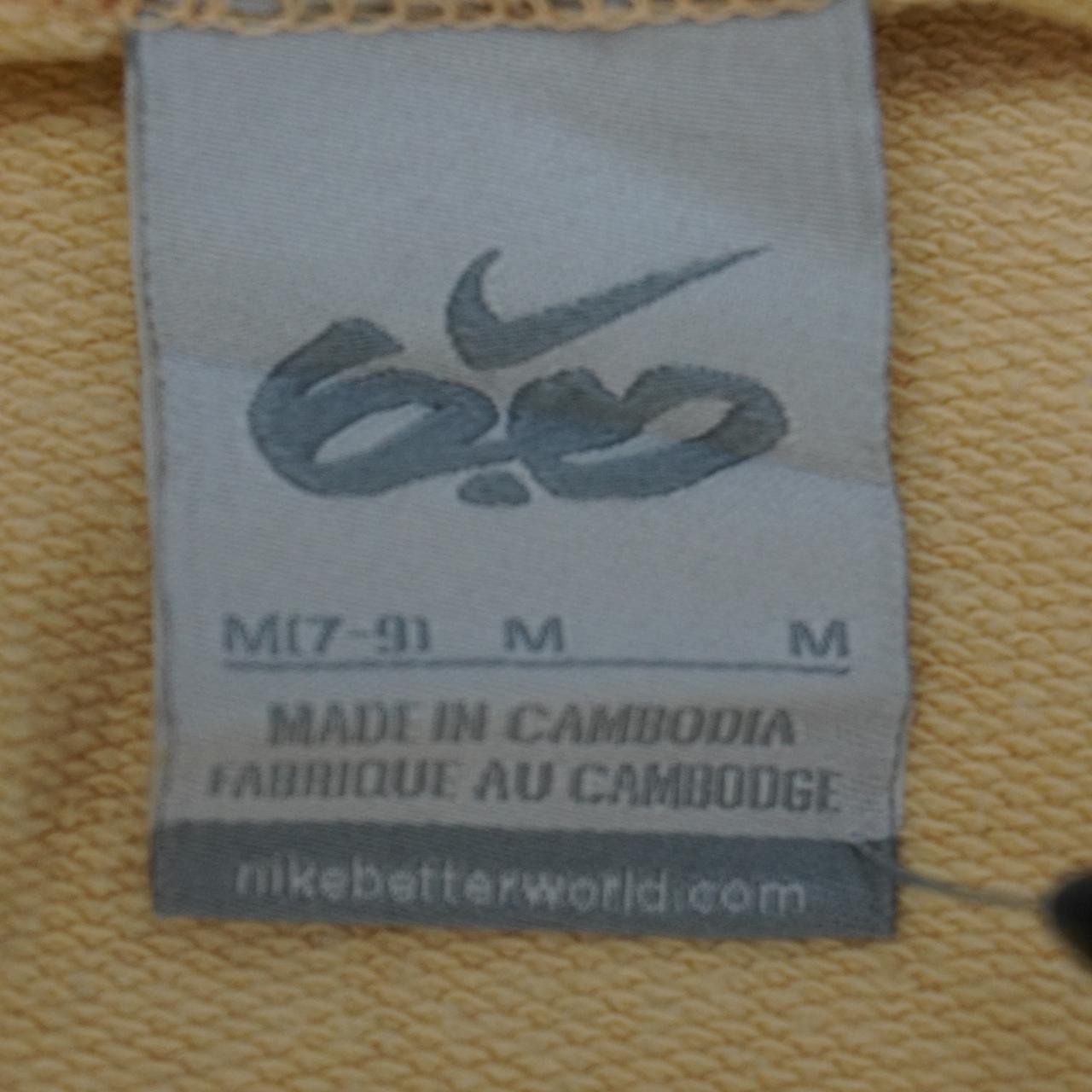 Women's Sweatshirt Nike. Yellow. M. Used. Good