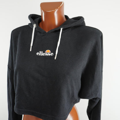 Women's Hoodie Ellesse. Black. M. Used. Good