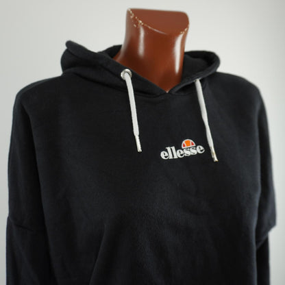 Women's Hoodie Ellesse. Black. M. Used. Good