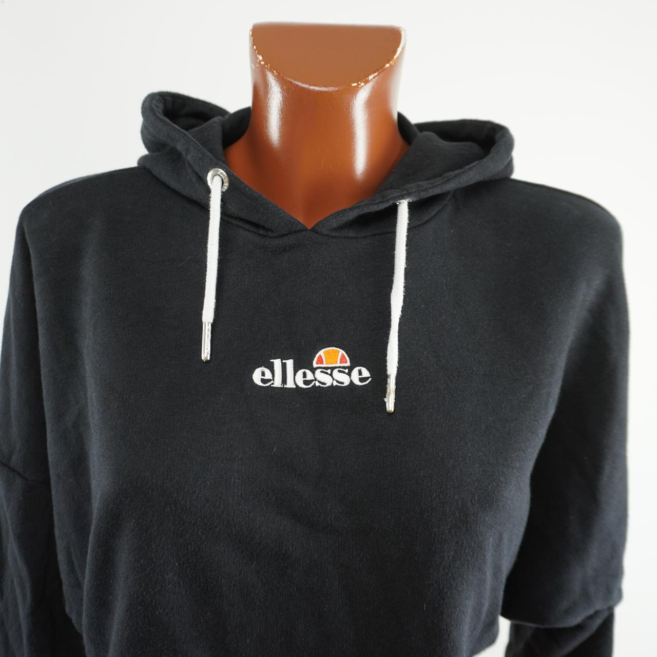 Women's Hoodie Ellesse. Black. M. Used. Good