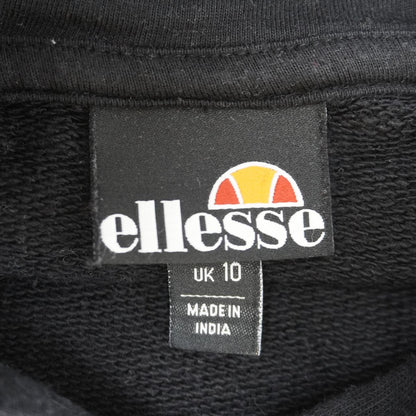 Women's Hoodie Ellesse. Black. M. Used. Good