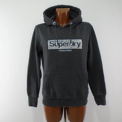 Superdry Kapuzenpullover für Damen. Grau. XL. Gebraucht. Gut