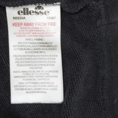 Women's Hoodie Ellesse. Black. M. Used. Good