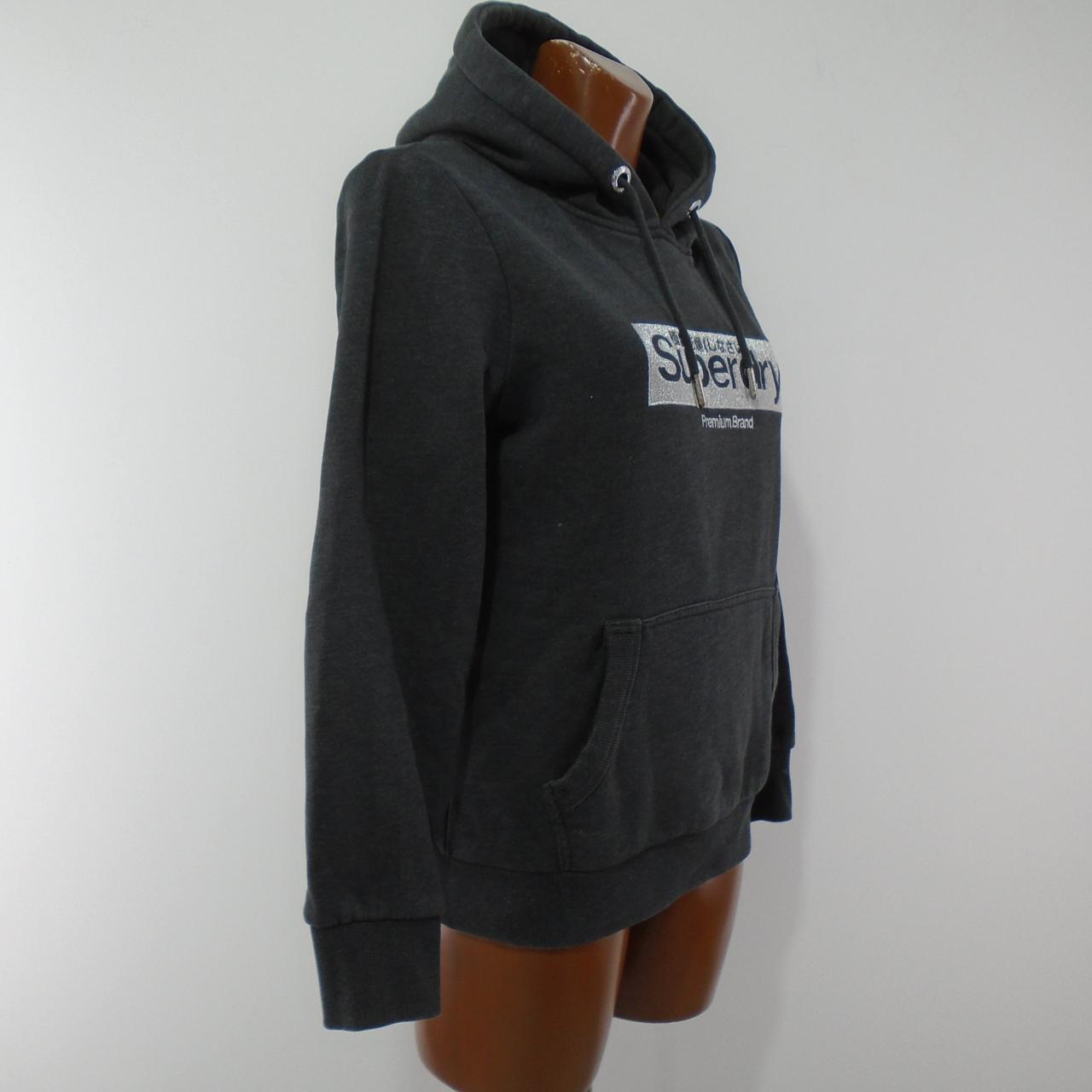 Superdry Kapuzenpullover für Damen. Grau. XL. Gebraucht. Gut