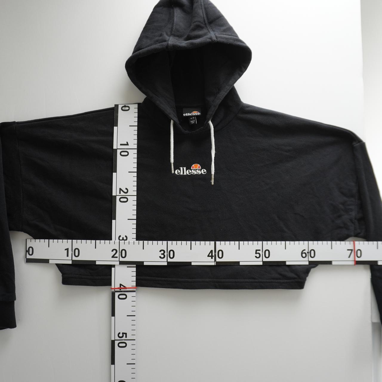 Women's Hoodie Ellesse. Black. M. Used. Good