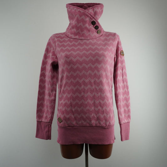 Women's Hoodie Ragwear. Pink. M. Used. Good