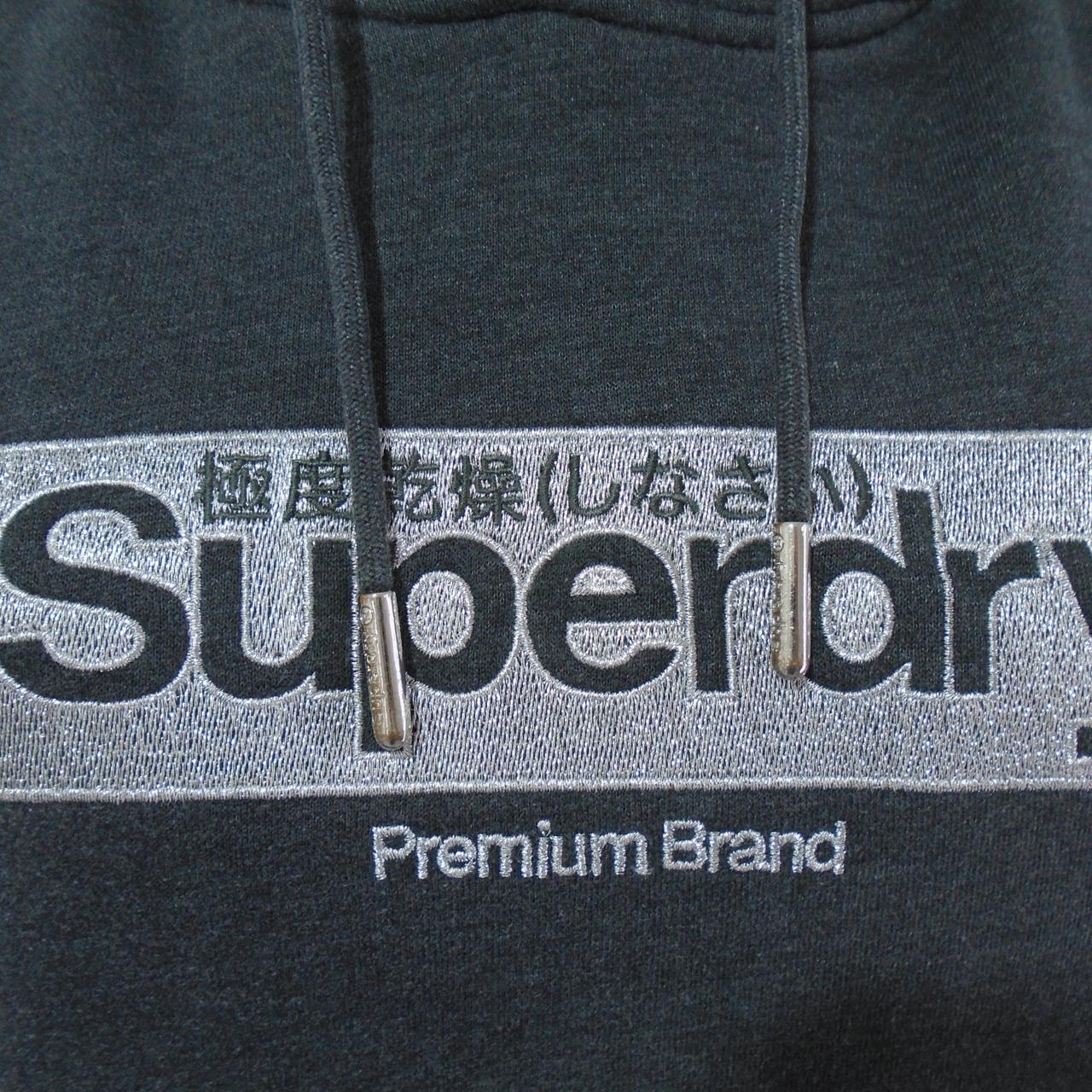 Superdry Kapuzenpullover für Damen. Grau. XL. Gebraucht. Gut