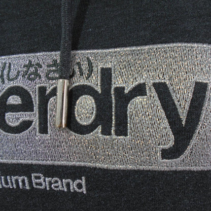 Superdry Kapuzenpullover für Damen. Grau. XL. Gebraucht. Gut