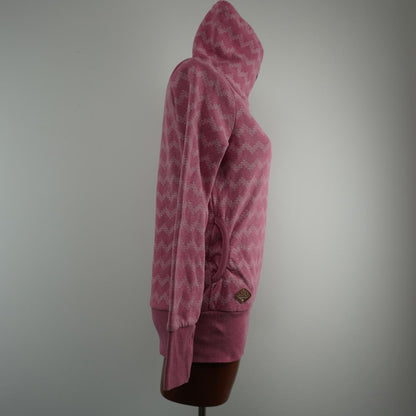 Women's Hoodie Ragwear. Pink. M. Used. Good