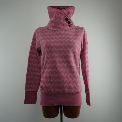 Women's Hoodie Ragwear. Pink. M. Used. Good