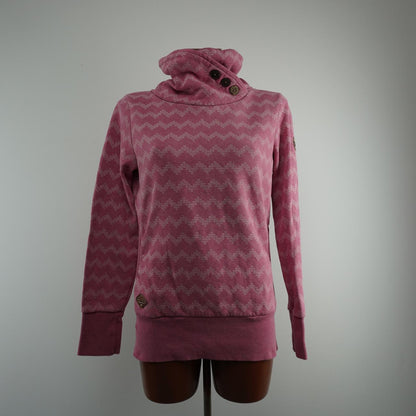 Women's Hoodie Ragwear. Pink. M. Used. Good