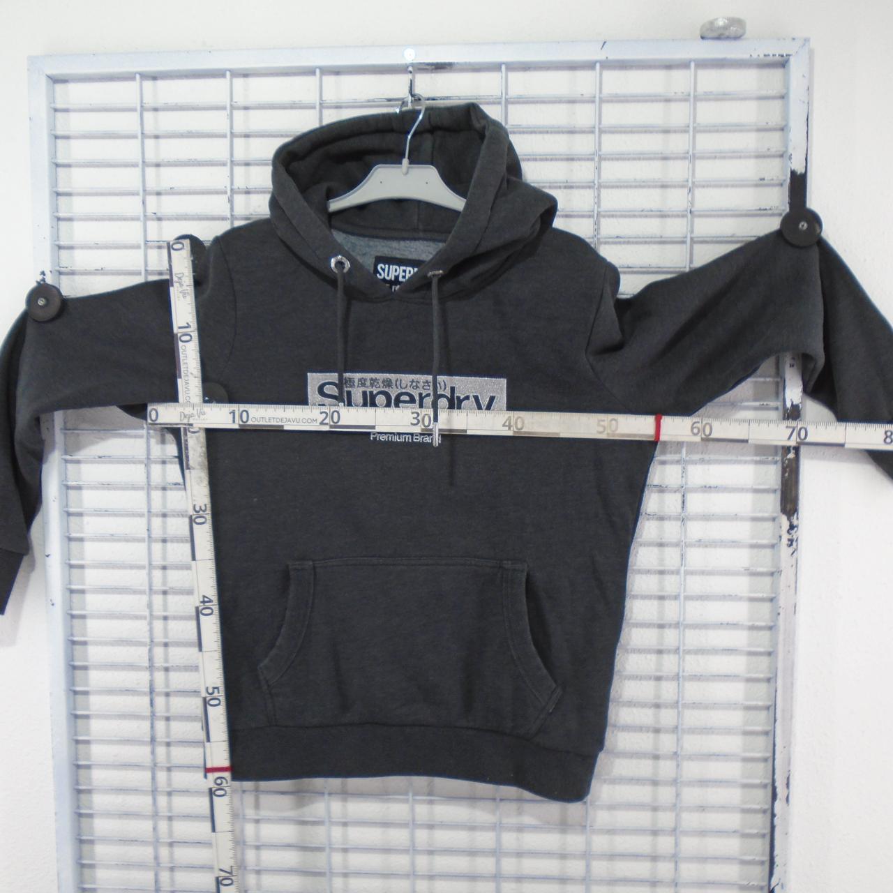 Superdry Kapuzenpullover für Damen. Grau. XL. Gebraucht. Gut