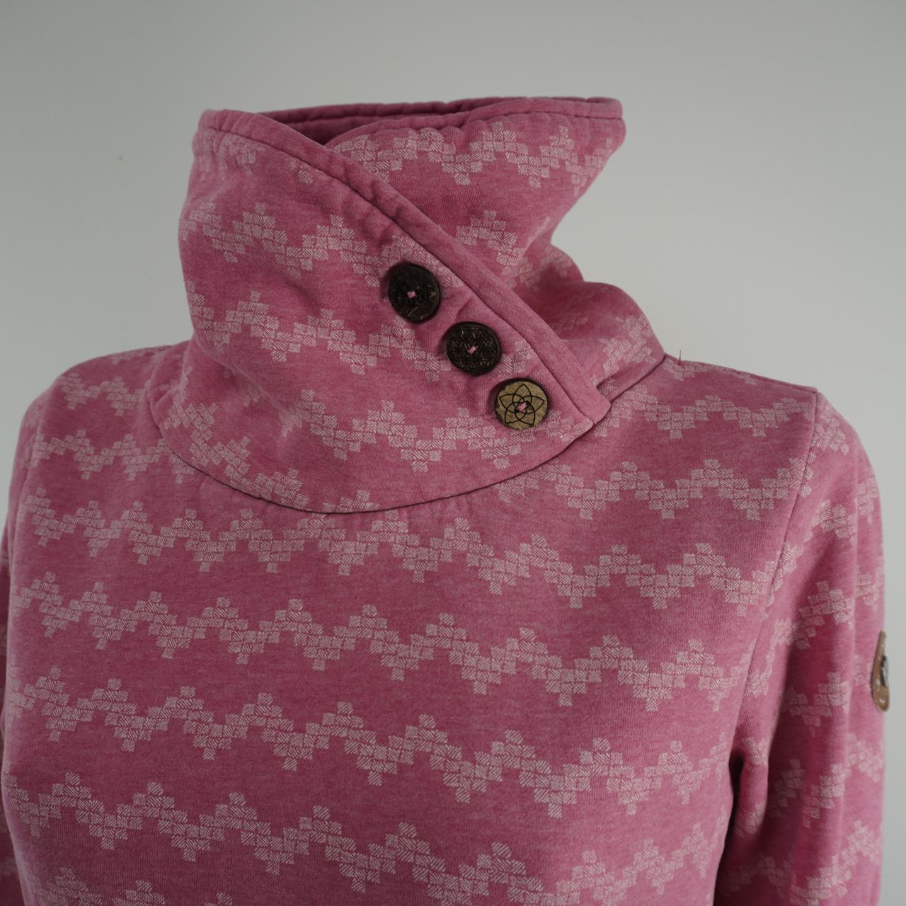 Women's Hoodie Ragwear. Pink. M. Used. Good