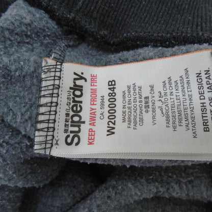 Superdry Kapuzenpullover für Damen. Grau. XL. Gebraucht. Gut