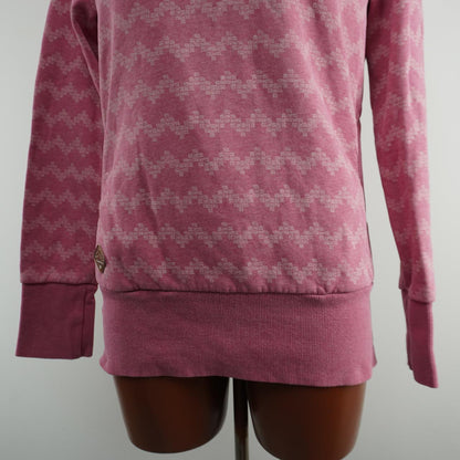 Women's Hoodie Ragwear. Pink. M. Used. Good