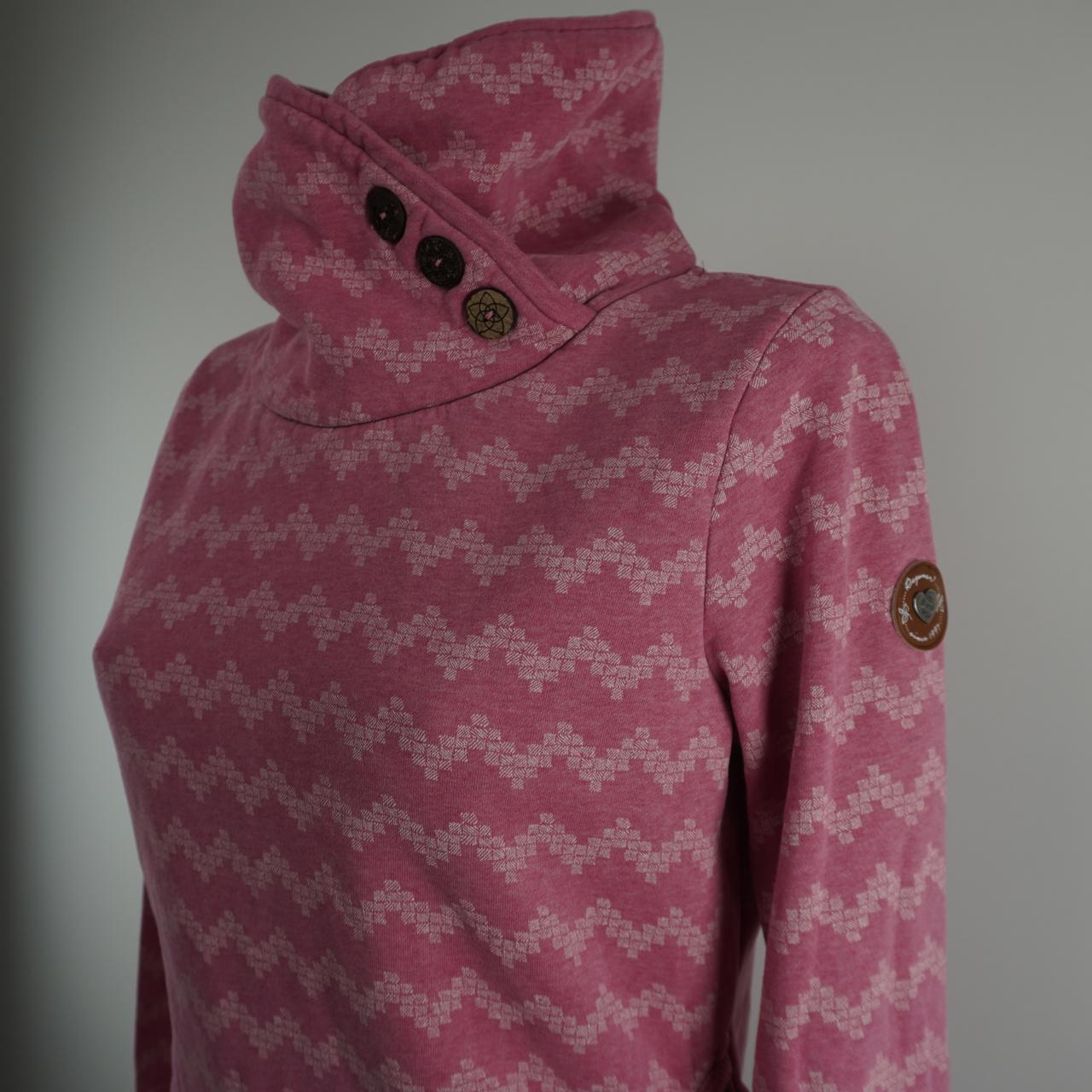 Women's Hoodie Ragwear. Pink. M. Used. Good