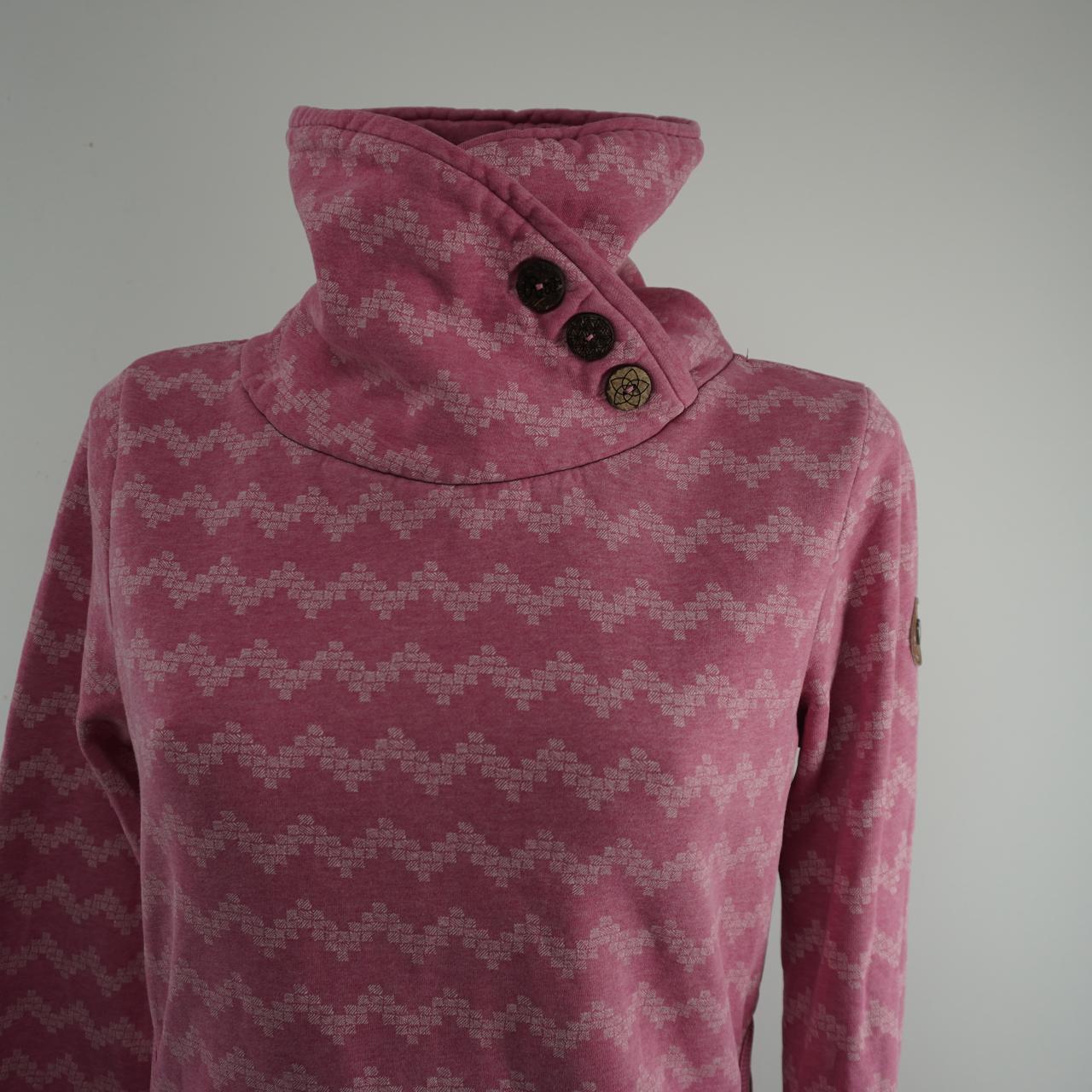 Women's Hoodie Ragwear. Pink. M. Used. Good