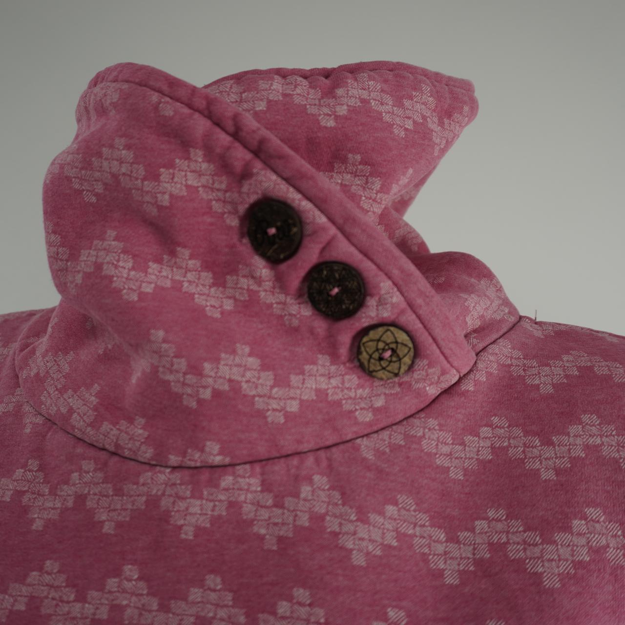 Women's Hoodie Ragwear. Pink. M. Used. Good