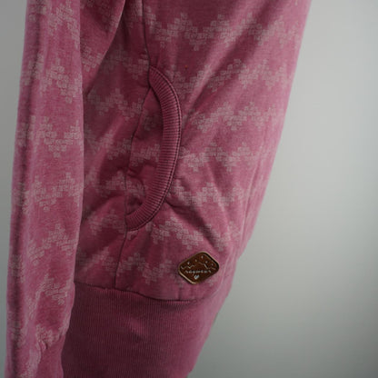 Women's Hoodie Ragwear. Pink. M. Used. Good