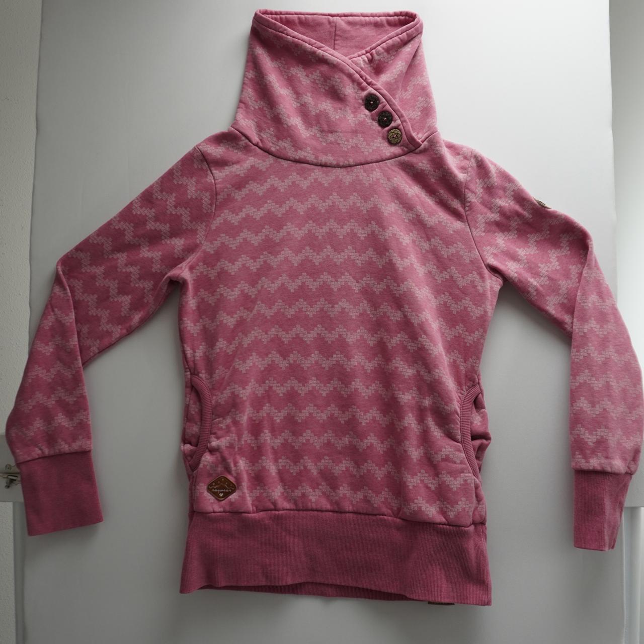 Women's Hoodie Ragwear. Pink. M. Used. Good