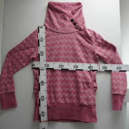 Women's Hoodie Ragwear. Pink. M. Used. Good